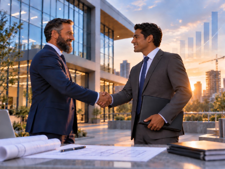 Commercial real estate partners structuring mezzanine and preferred equity financing